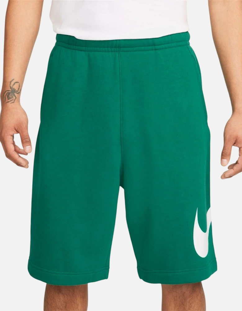 Mens Shorts Swoosh Club Graphics Relaxed Fit