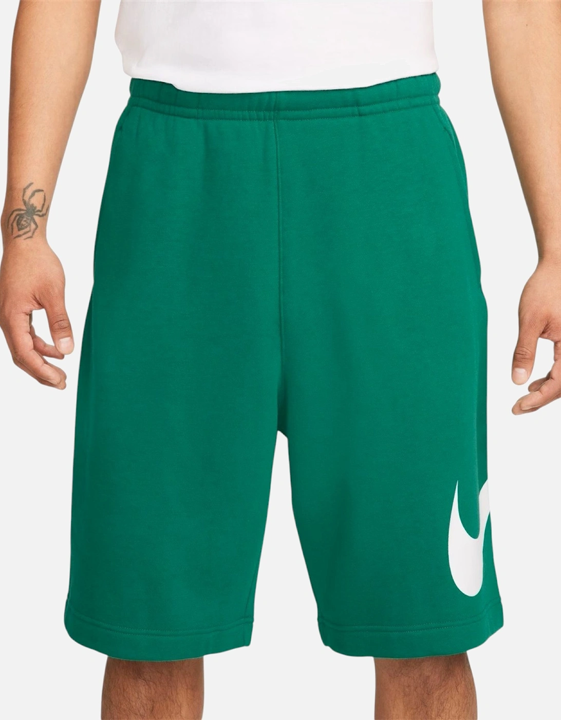 Mens Shorts Swoosh Club Graphics Relaxed Fit