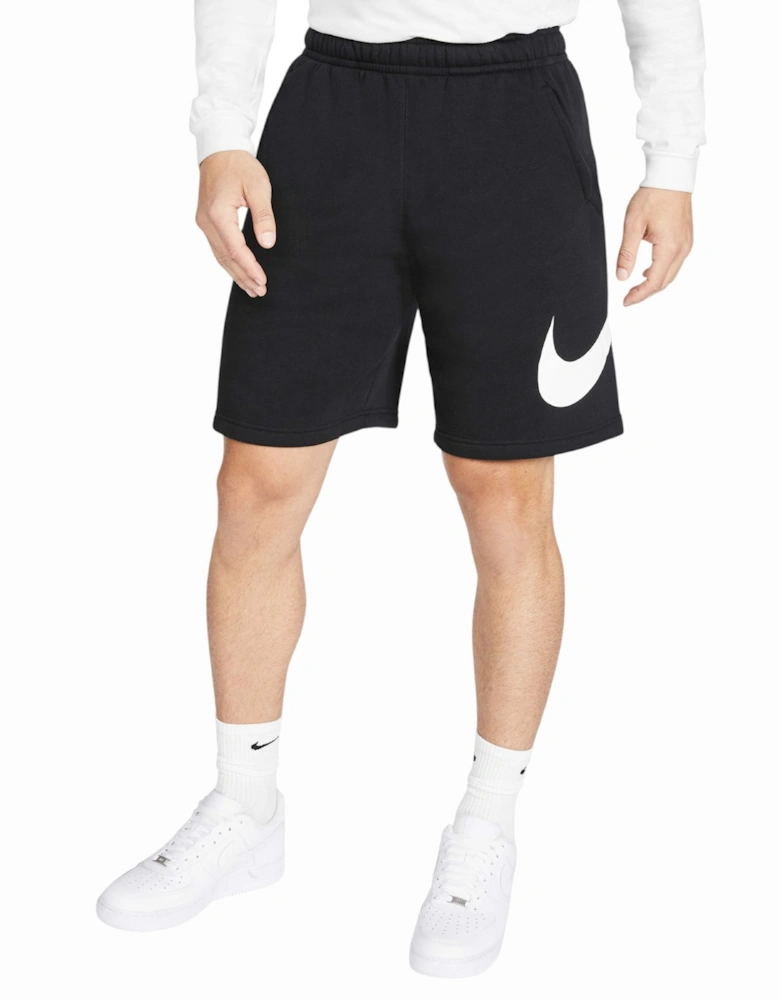 Mens Shorts Swoosh Club Graphics Relaxed Fit