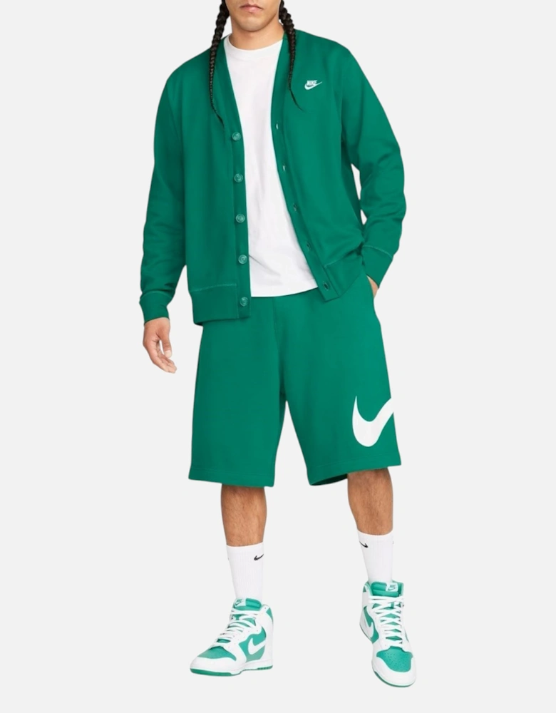 Mens Shorts Swoosh Club Graphics Relaxed Fit