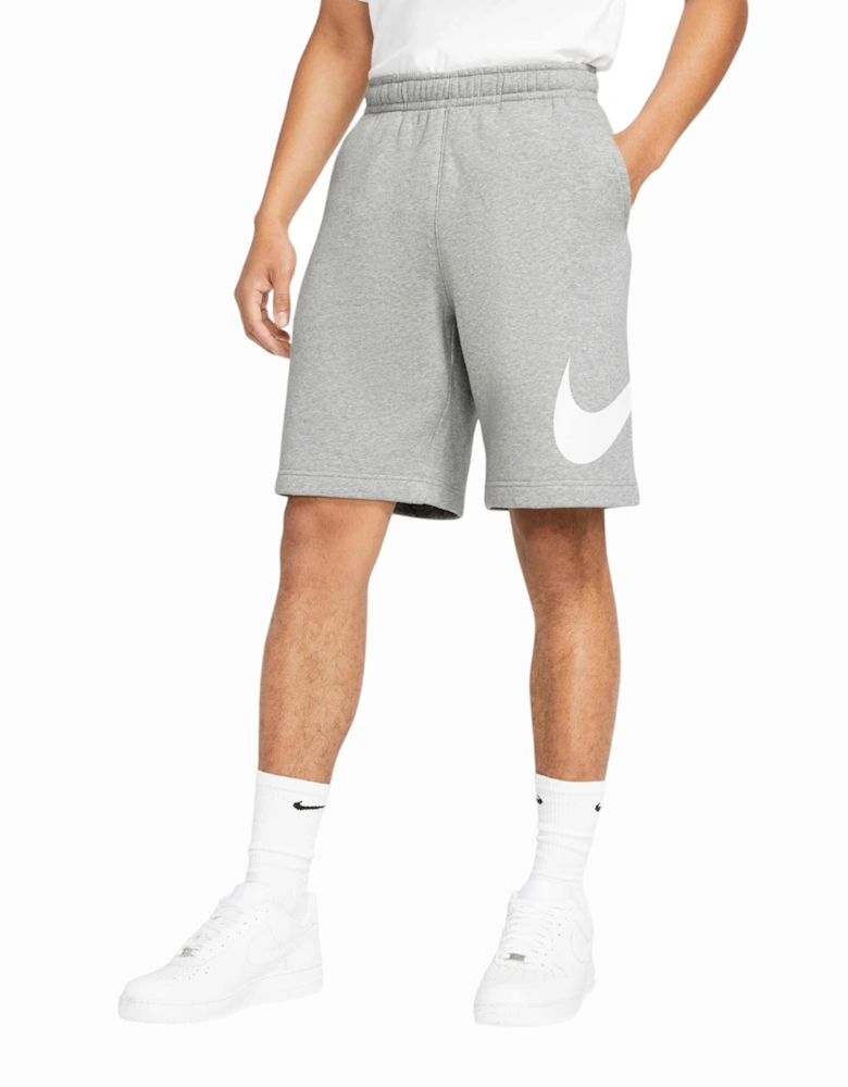 Mens Shorts Swoosh Club Graphics Relaxed Fit