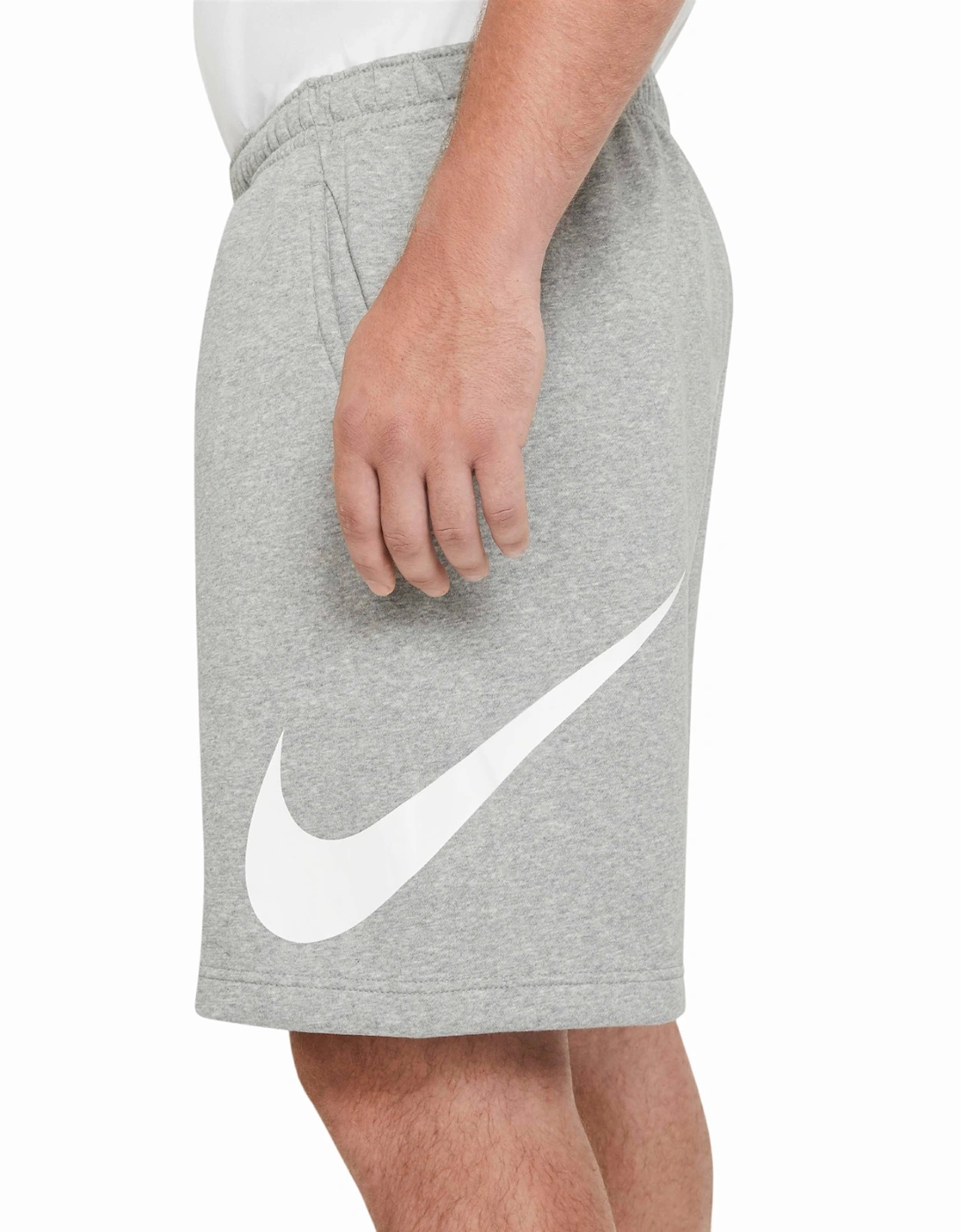 Mens Shorts Swoosh Club Graphics Relaxed Fit