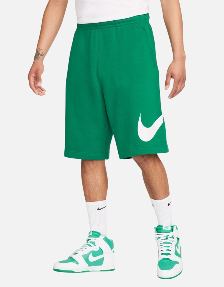 Mens Shorts Swoosh Club Graphics Relaxed Fit