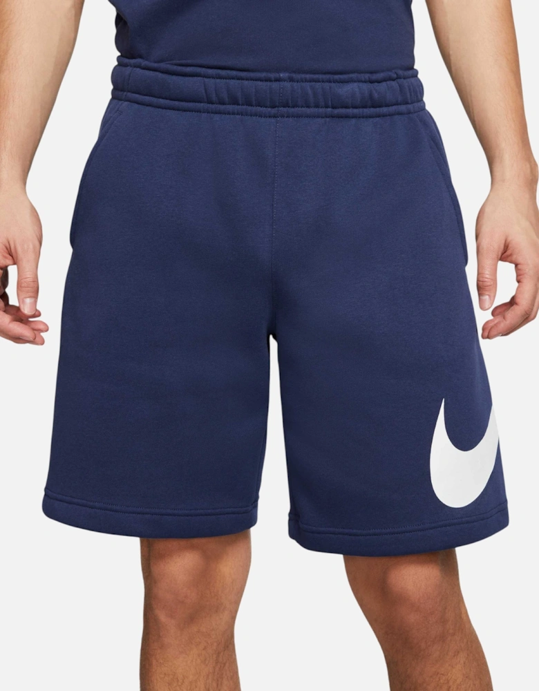 Mens Shorts Swoosh Club Graphics Relaxed Fit