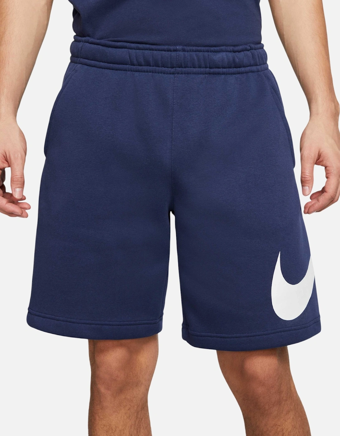 Mens Shorts Swoosh Club Graphics Relaxed Fit