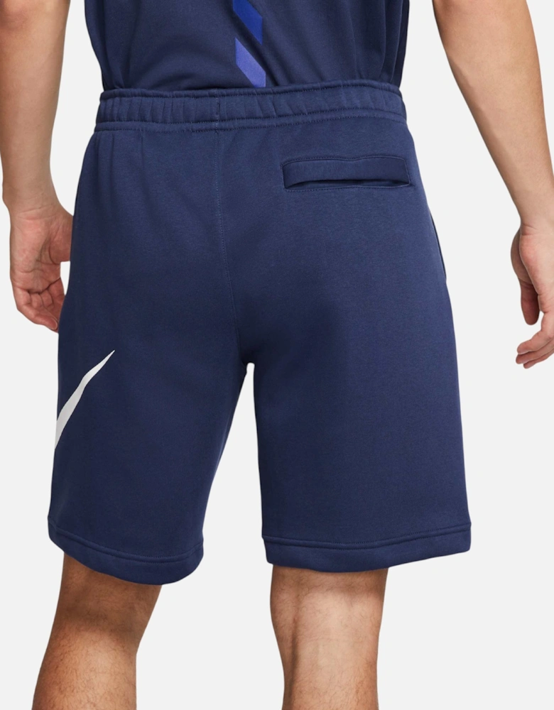 Mens Shorts Swoosh Club Graphics Relaxed Fit