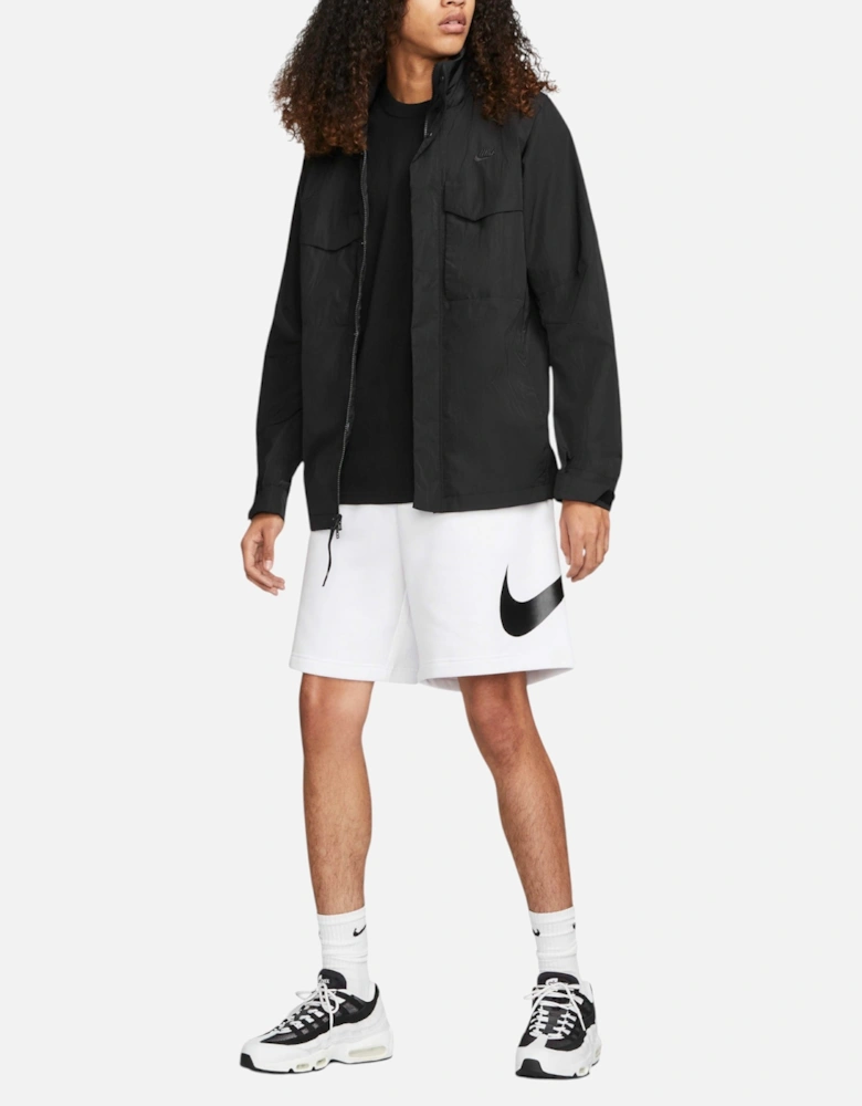Mens Shorts Swoosh Club Graphics Relaxed Fit