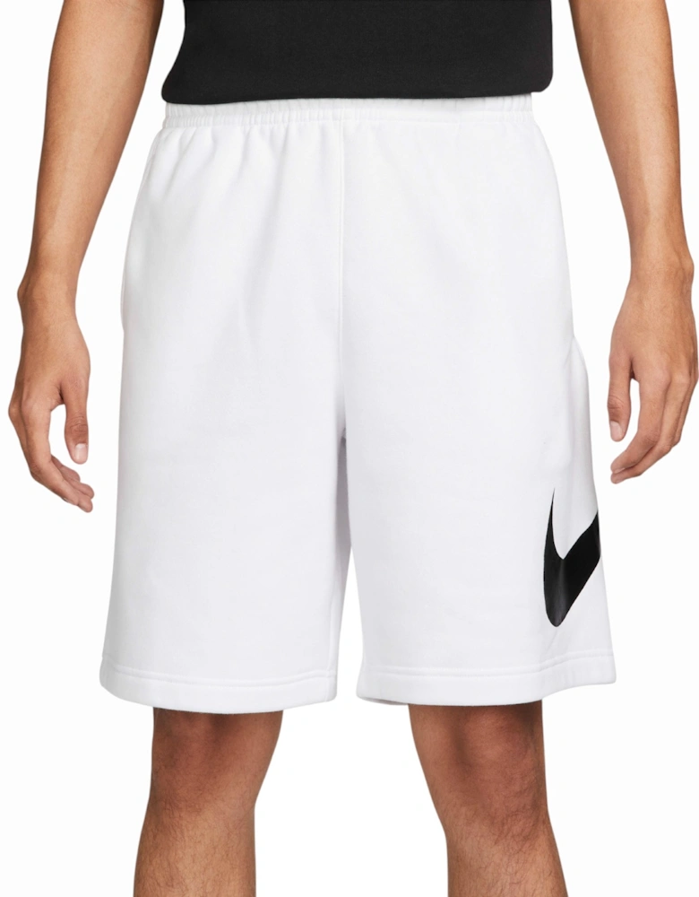 Mens Shorts Swoosh Club Graphics Relaxed Fit