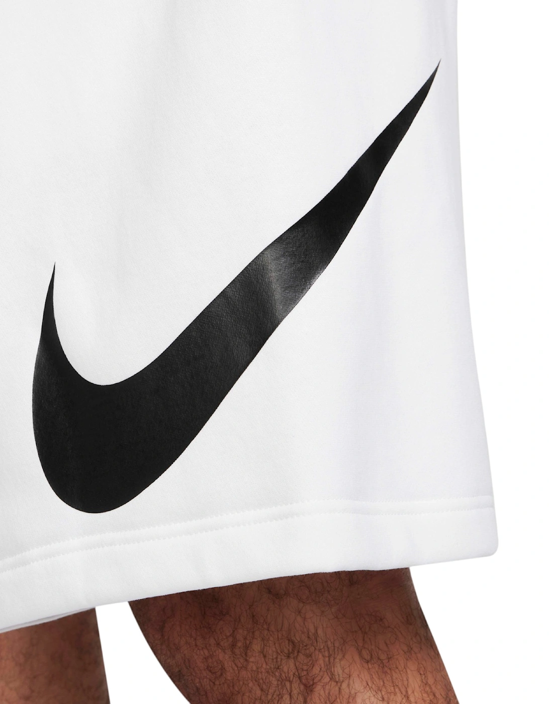 Mens Shorts Swoosh Club Graphics Relaxed Fit