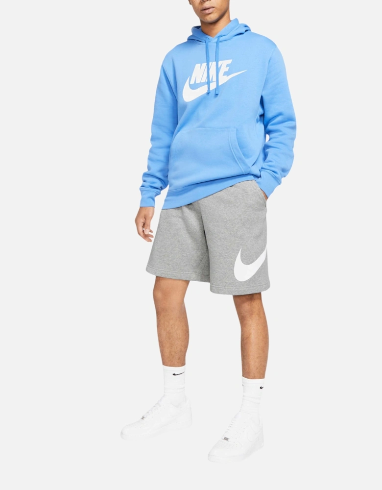 Mens Shorts Swoosh Club Graphics Relaxed Fit