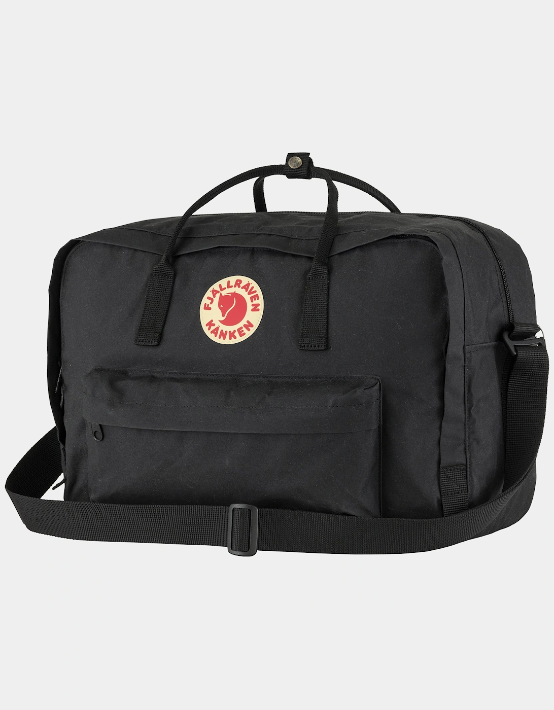 Fjallraven Kanken Unisex Black Weekender Bag - 550 - Size: One Size