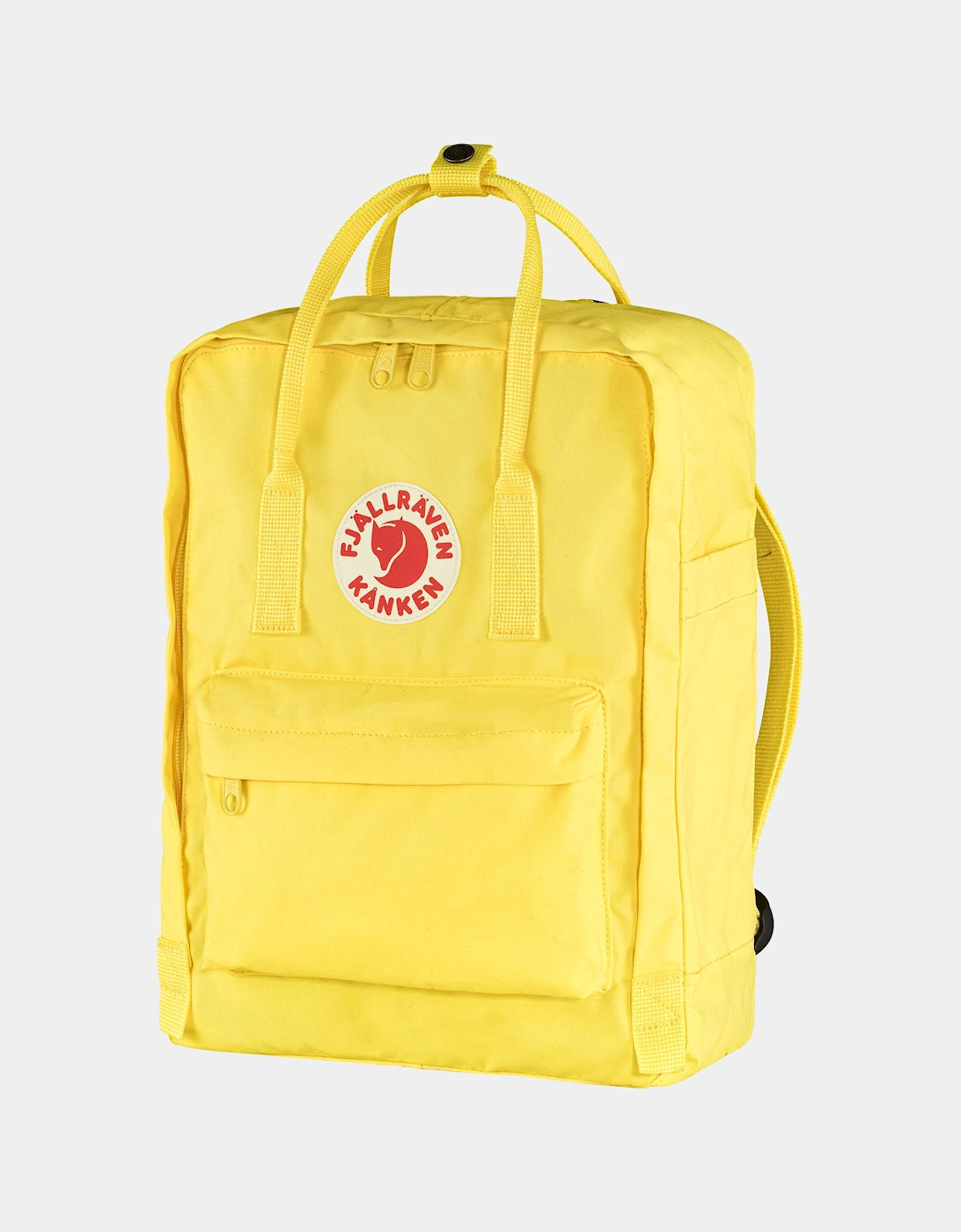 Fjallraven Kanken Women's Yellow Classic Unisex Backpack - Corn 126 - Size One Size
