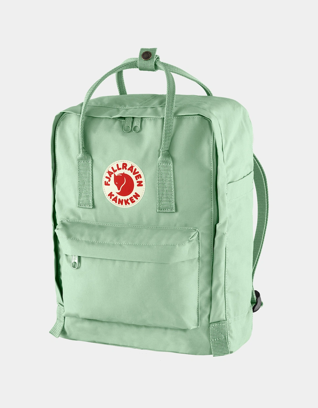 Women's Fjallraven Kanken Classic Unisex Backpack - Mint Green 600 - Size: ONE size