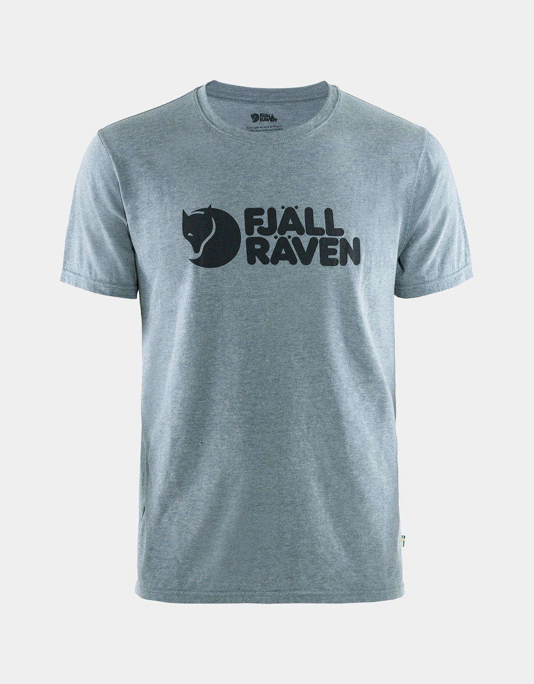 Logo Mens T-Shirt - Uncle Blue/Melange 520-999, 2 of 1