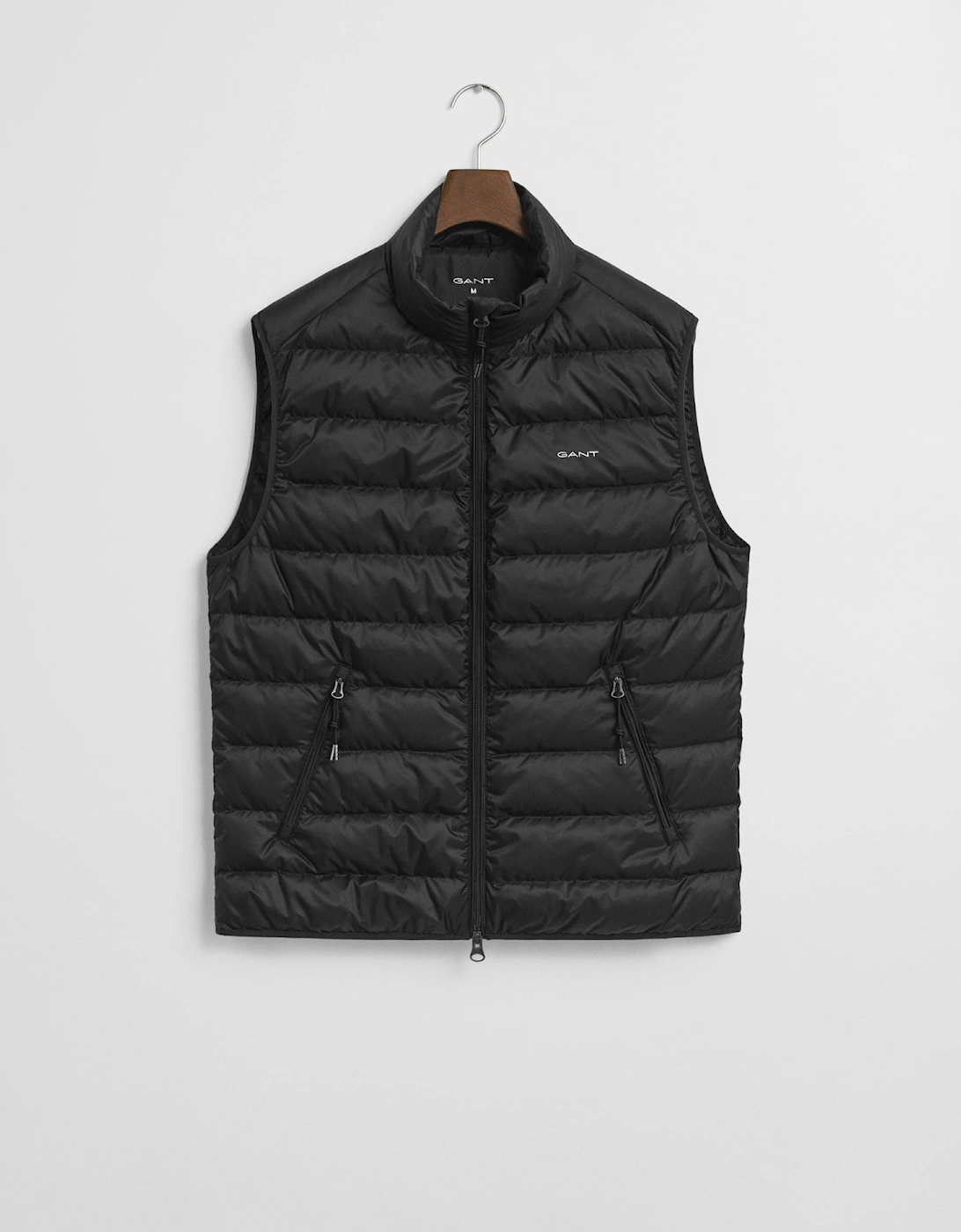 Mens Light Down Padded Gilet - 5 Black, 2 of 1