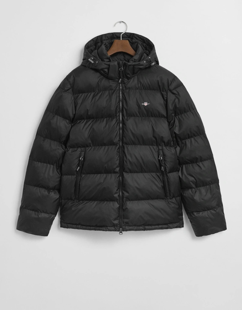 Mens Active Cloud Puffer Jacket - 5 Black