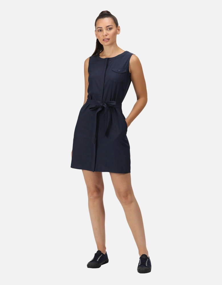 Womens/Ladies Highton Stretch Shirt Dress
