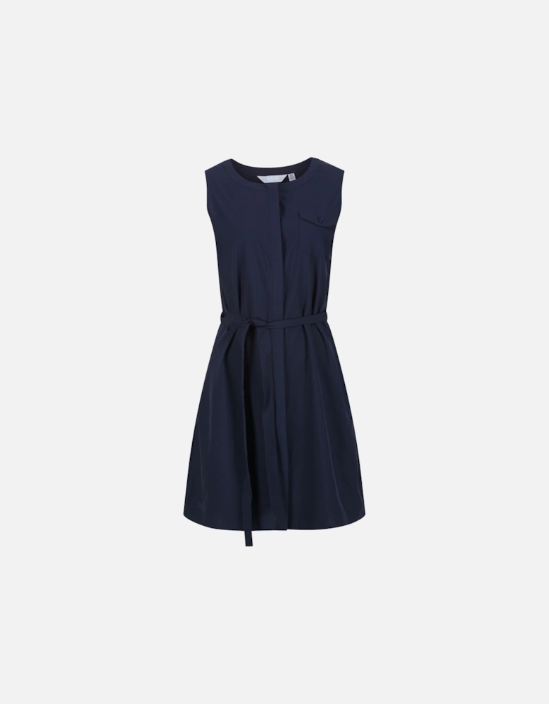 Womens/Ladies Highton Stretch Shirt Dress