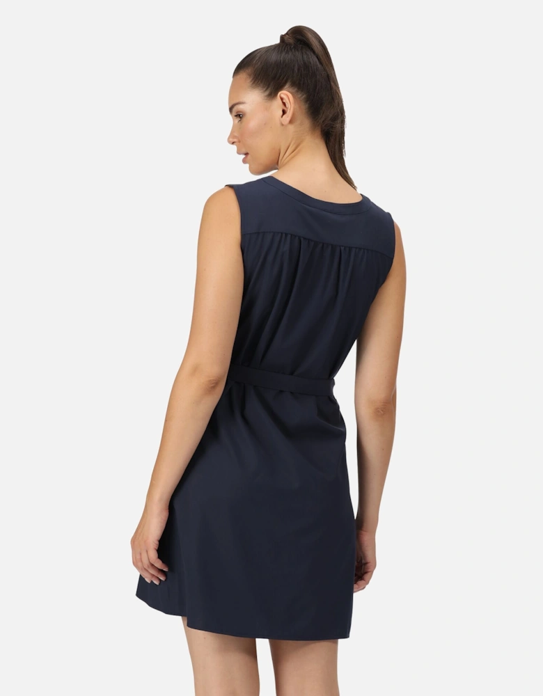 Womens/Ladies Highton Stretch Shirt Dress