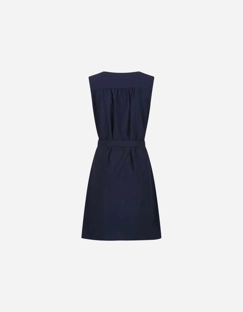 Womens/Ladies Highton Stretch Shirt Dress