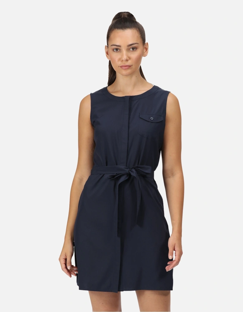 Womens/Ladies Highton Stretch Shirt Dress