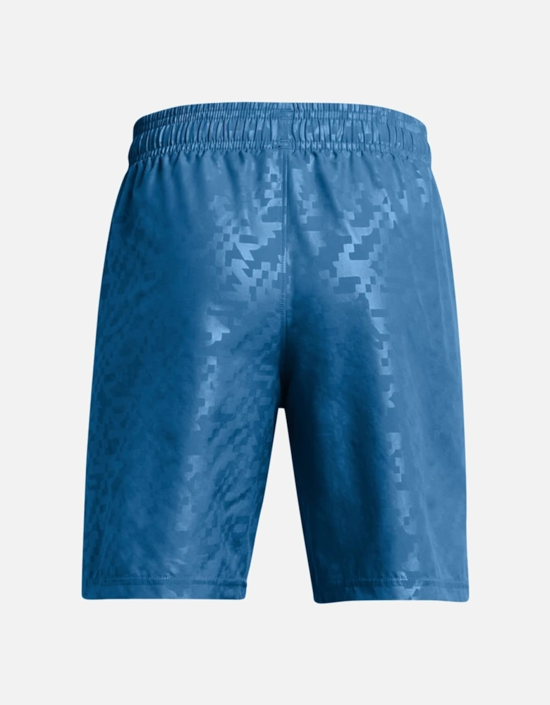 Juniors Woven Camo Shorts
