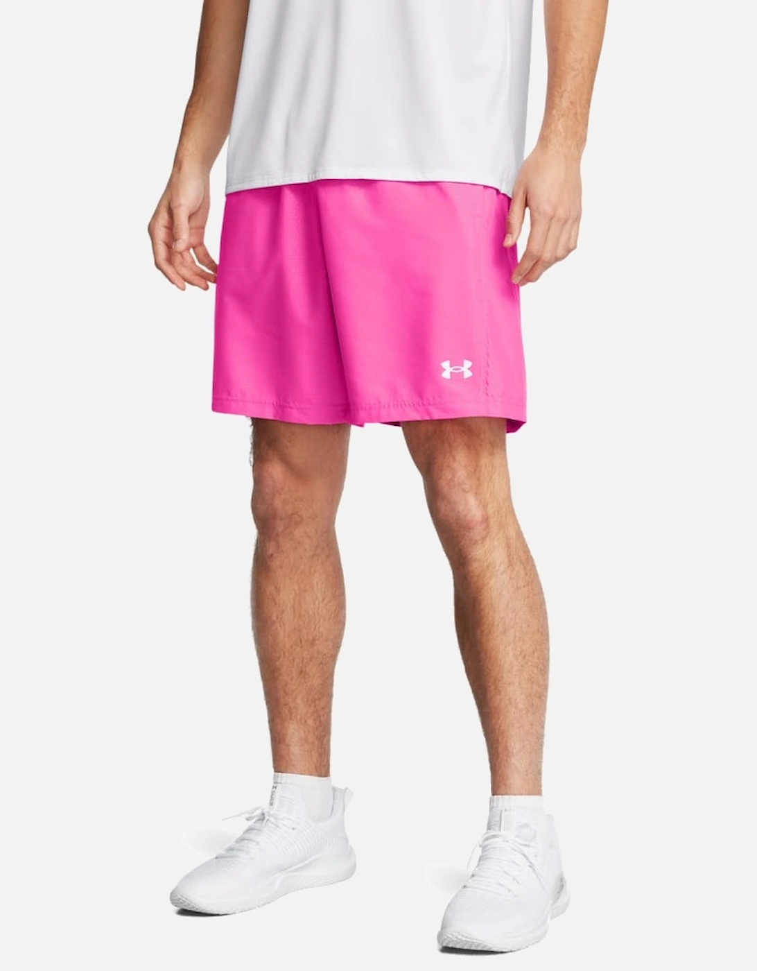 Woven Halfback Emboss Training Shorts, 7 of 6