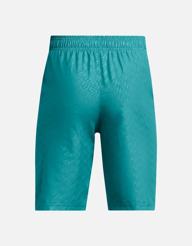 Juniors Woven Emboss Shorts