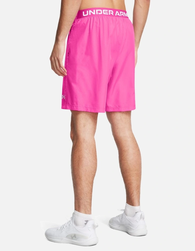 Woven Halfback Emboss Training Shorts
