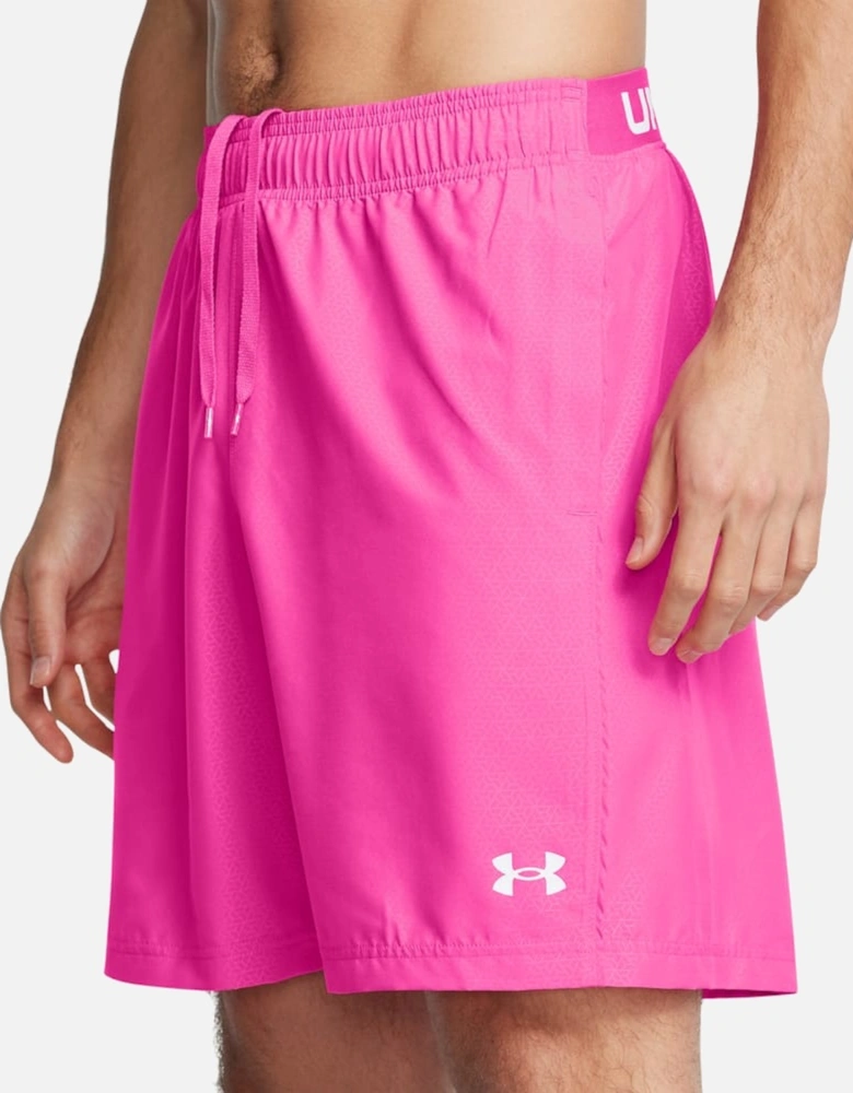 Woven Halfback Emboss Training Shorts