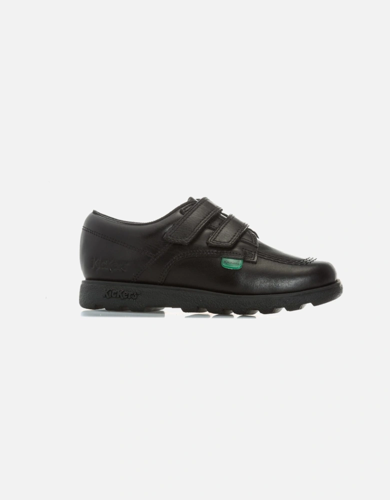 Infant Boys Fragma Lo Strap Leather Shoes