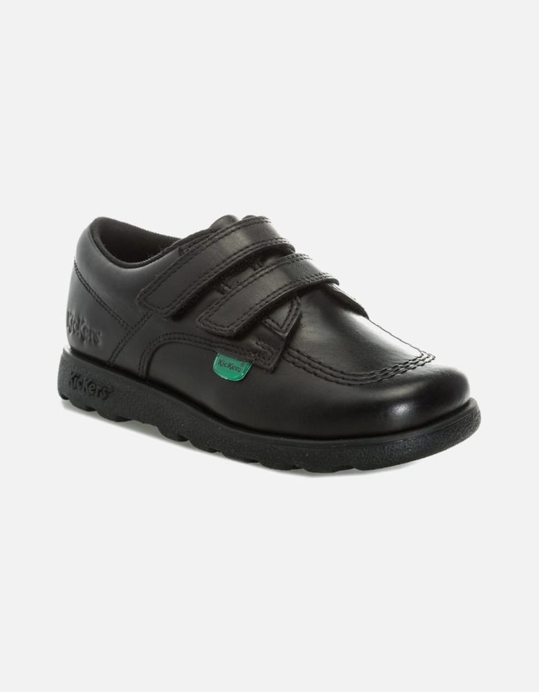 Infant Boys Fragma Lo Strap Leather Shoes