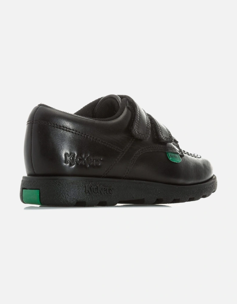 Infant Boys Fragma Lo Strap Leather Shoes