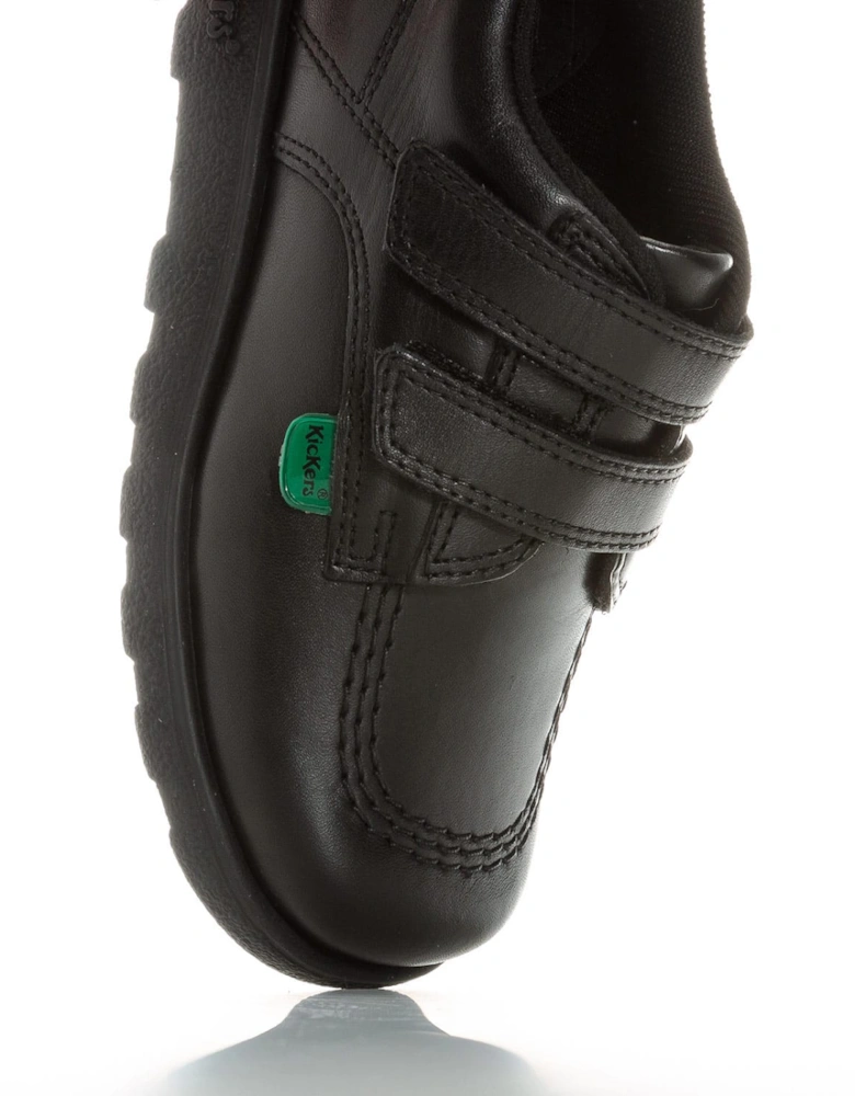Infant Boys Fragma Lo Strap Leather Shoes