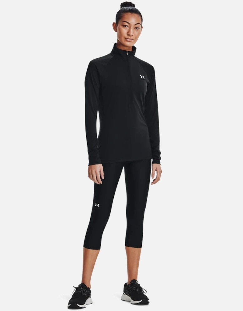 Reflective Tech 1/4 Zip Top