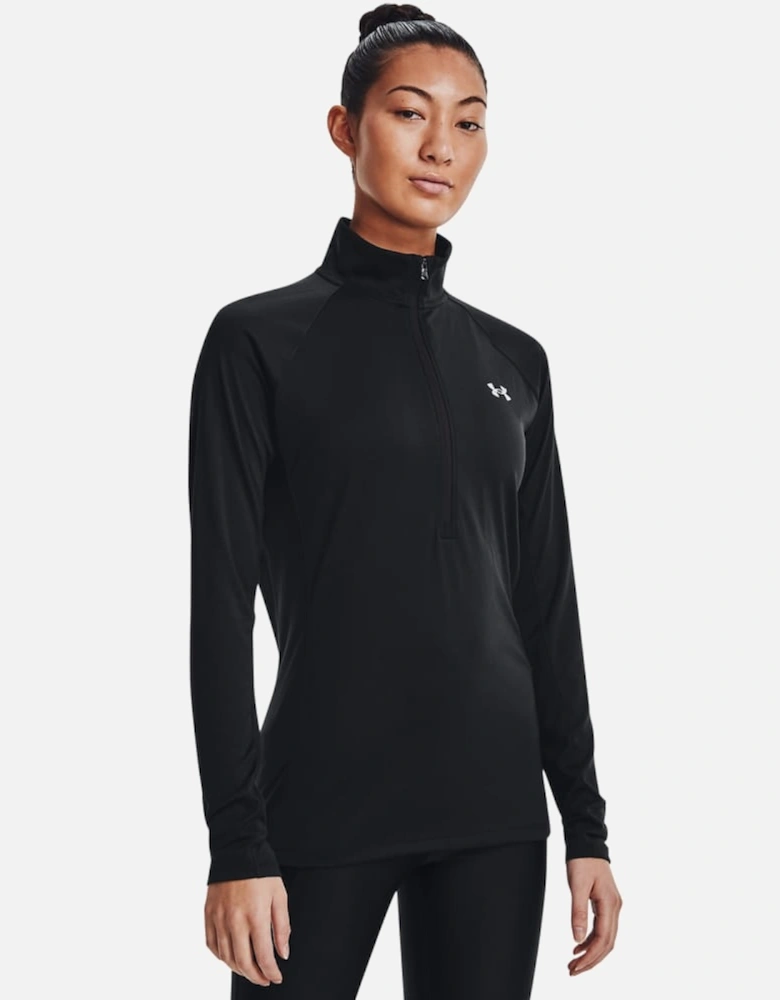 Reflective Tech 1/4 Zip Top