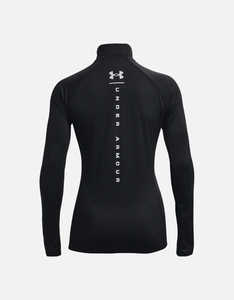 Reflective Tech 1/4 Zip Top