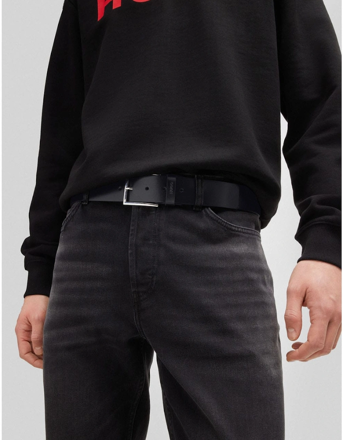 Giaspo Leather Belt