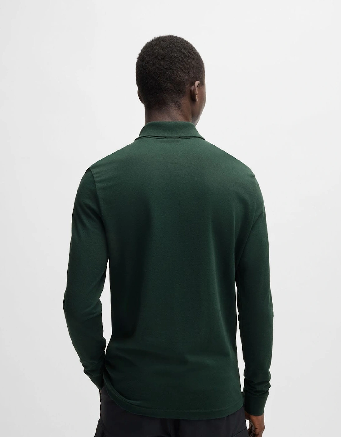 Passerby Long Sleeve Polo Shirt