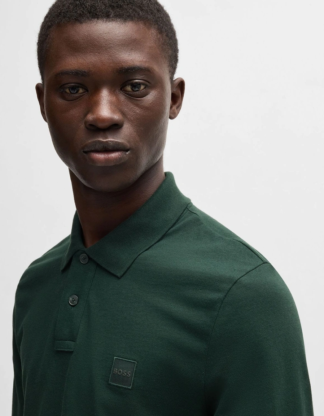Passerby Long Sleeve Polo Shirt