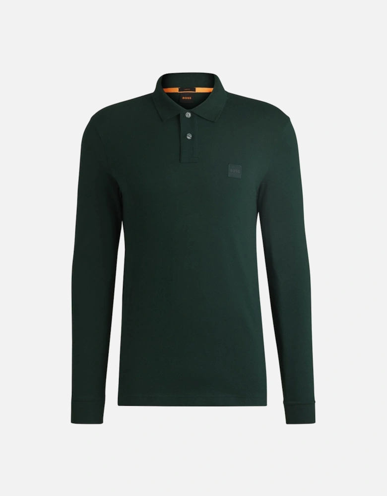 Passerby Long Sleeve Polo Shirt