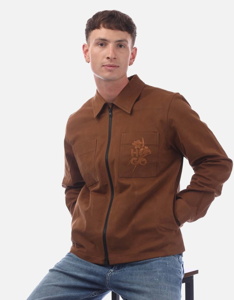 Evalom Corduroy Overshirt