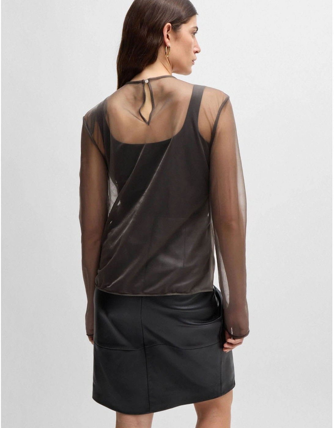 Iloosy Long Sleeve Blouse