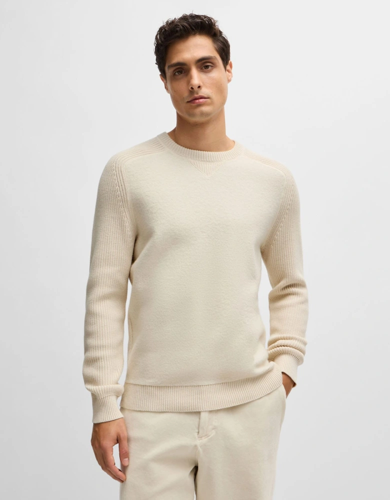 H-Ematero Knitted Sweatshirt