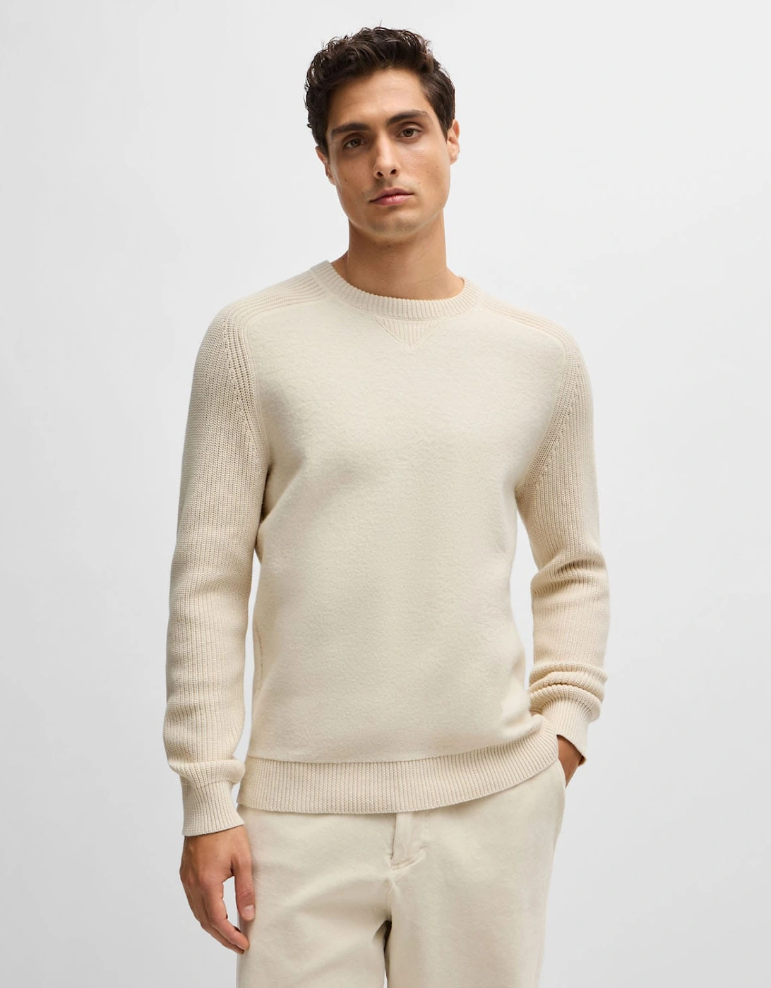H-Ematero Knitted Sweatshirt, 6 of 5