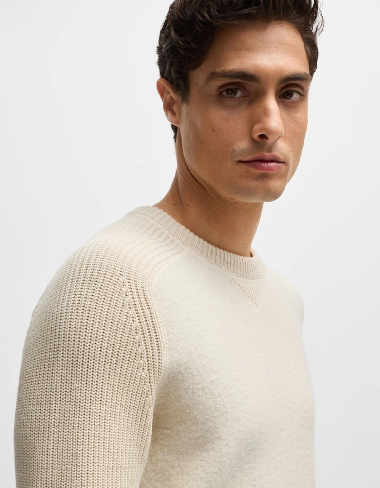 H-Ematero Knitted Sweatshirt