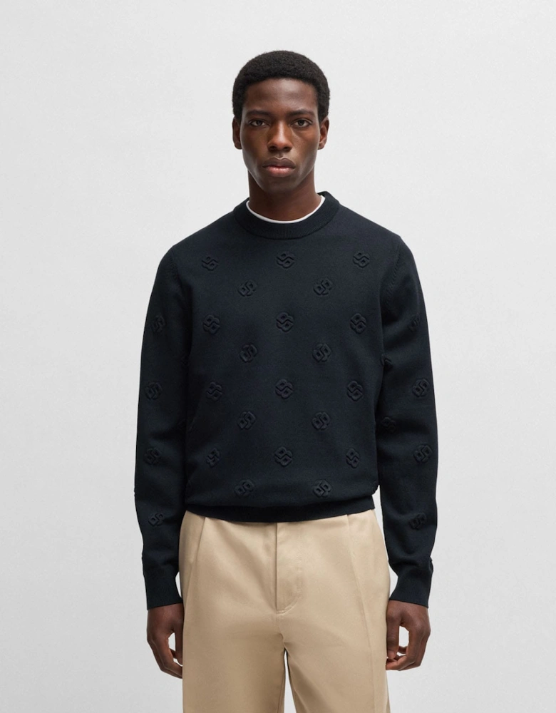 H-Bahelo Double B Monograms Sweatshirt