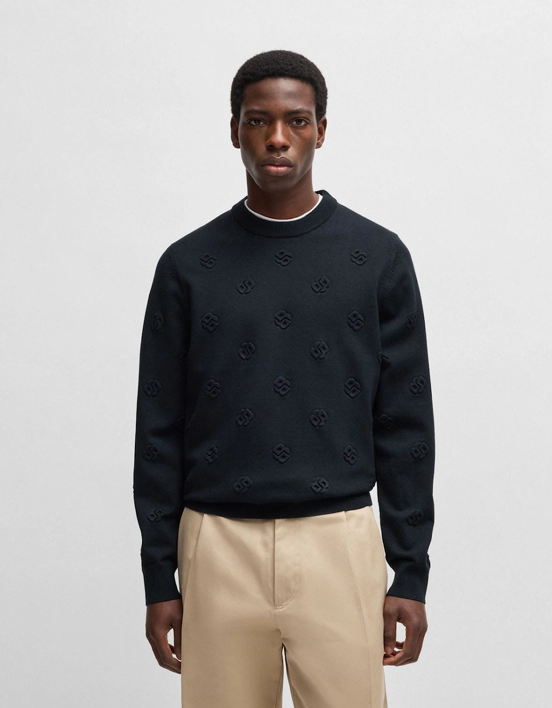 H-Bahelo Double B Monograms Sweatshirt, 6 of 5