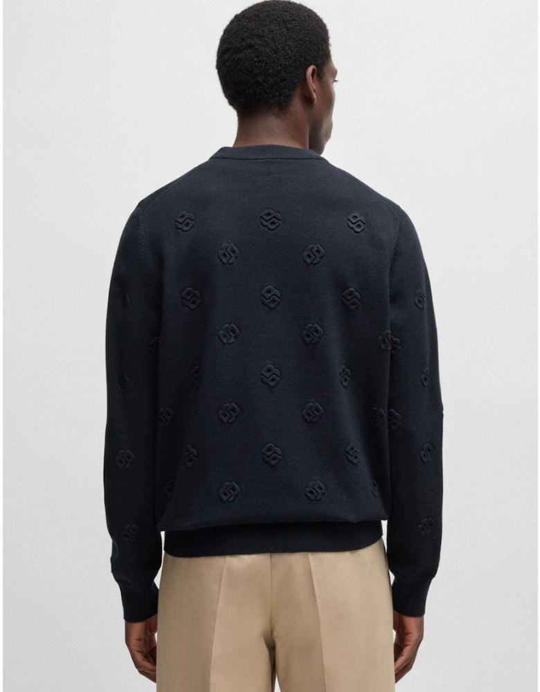 H-Bahelo Double B Monograms Sweatshirt