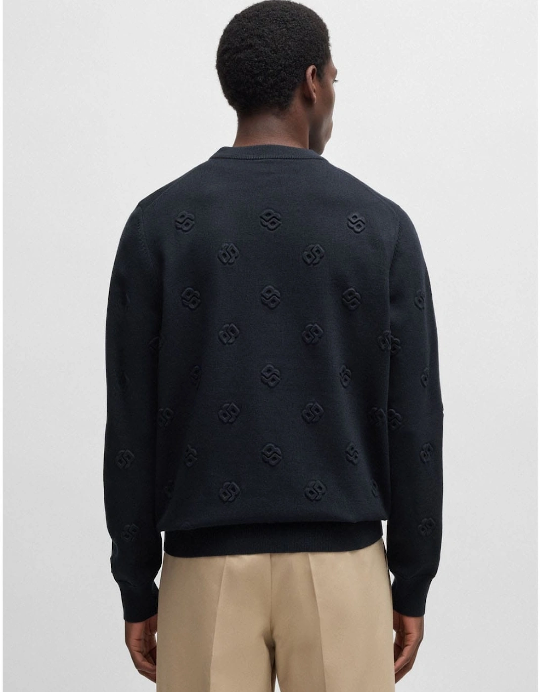 H-Bahelo Double B Monograms Sweatshirt